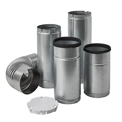 Dryer Side Vent Venting Kit - OPEN BOX