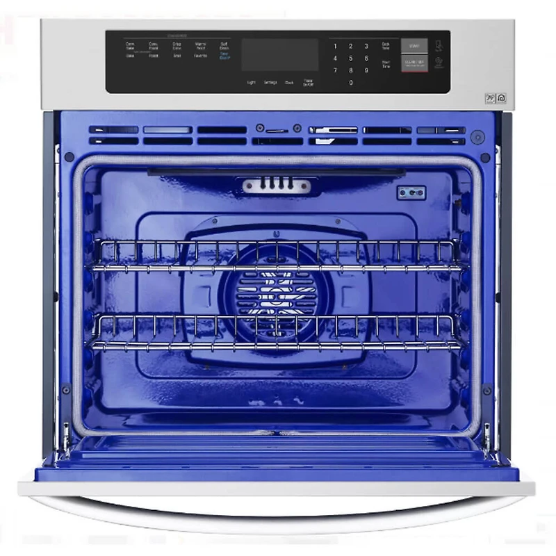 4.7 Cu. Ft. Stainless Electric Convection Wall Oven