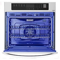 4.7 Cu. Ft. Stainless Electric Convection Wall Oven
