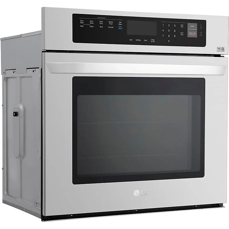 4.7 Cu. Ft. Stainless Electric Convection Wall Oven