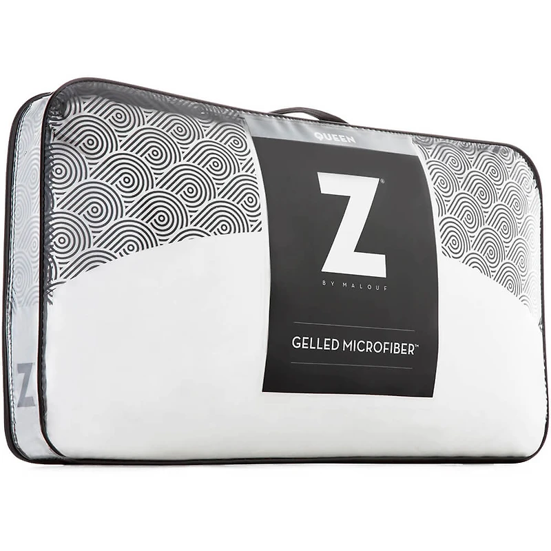 Z Gelled Microfiber Pillow - Queen