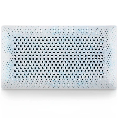 Z Zoned Gel Talalay Latex Firm Pillow - Queen - OPEN BOX