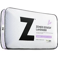 Z Zoned Dough Lavender Infused Pillow - Queen - OPEN BOX