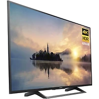 inch 4K TV - Smart - HDR - X720E