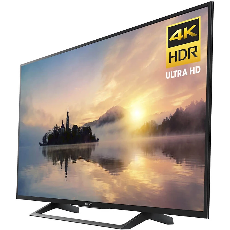 inch 4K TV - Smart - HDR - X720E