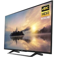 inch 4K TV - Smart - HDR - X720E