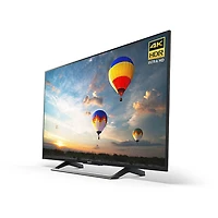 49 inch 4K TV - Smart - HDR - X800E OPEN BOX