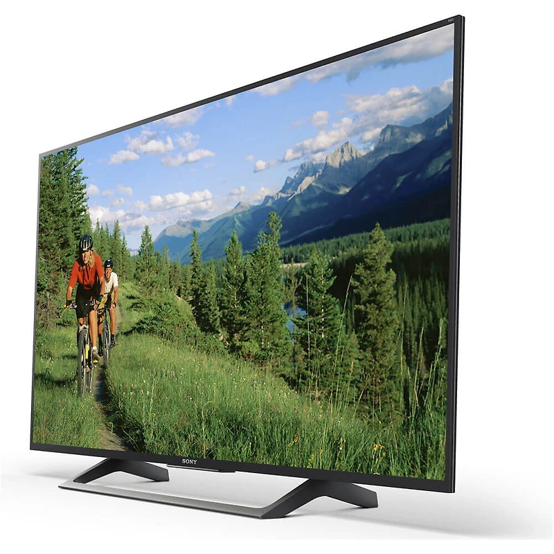 55 inch 4K TV - Smart - HDR - X800E OPEN BOX
