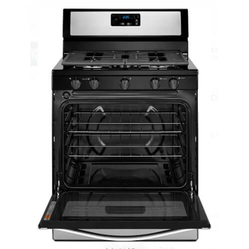 5.1 Cu. Ft. Free Standing Gas Range