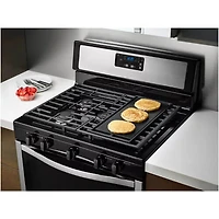 5.1 Cu. Ft. Free Standing Gas Range