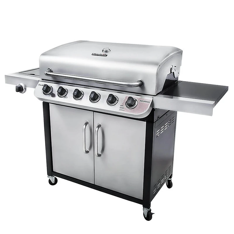 Performance 650 6 Burner Cabinet Gas Grill - OPEN BOX