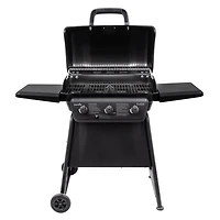 Classic 3 Burner Gas Grill - Black - OPEN BOX