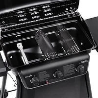 Classic 3 Burner Gas Grill - Black - OPEN BOX