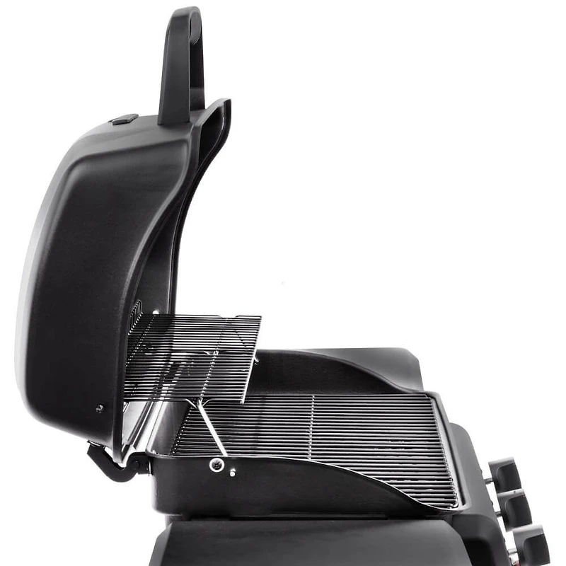 Classic 3 Burner Gas Grill - Black - OPEN BOX