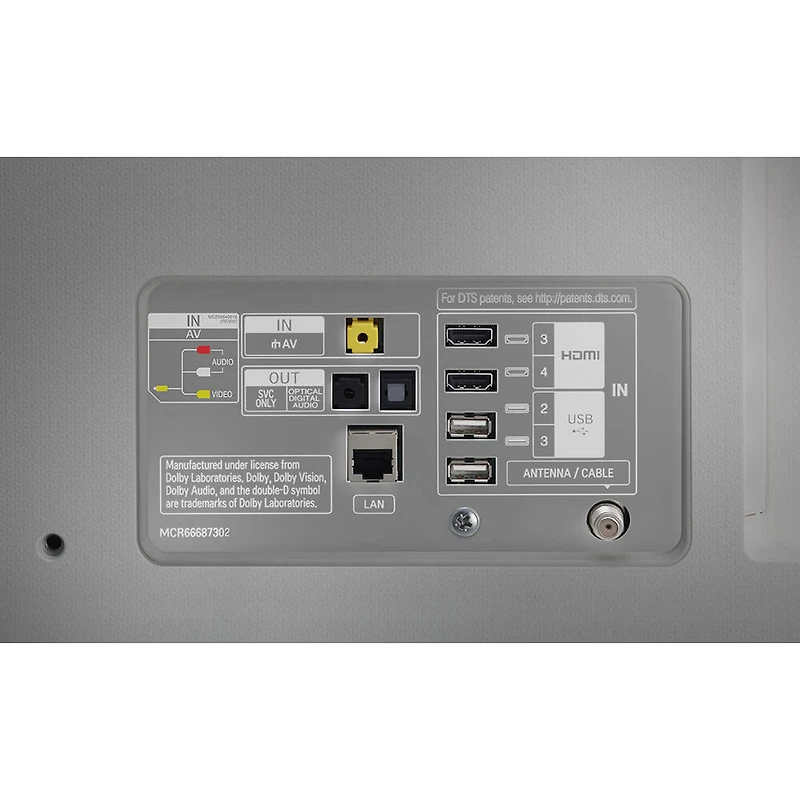 inch 4K TV - Smart - HDR - LED - SJ8000