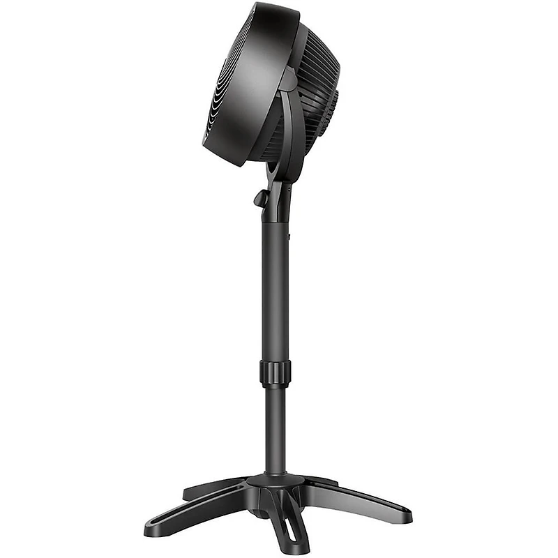 683 Pedestal Circulator Fan - Black
