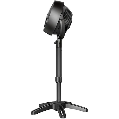 683 Pedestal Circulator Fan - Black