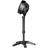 683 Pedestal Circulator Fan - Black