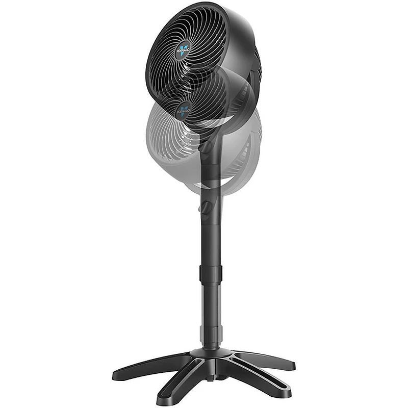 683 Pedestal Circulator Fan - Black
