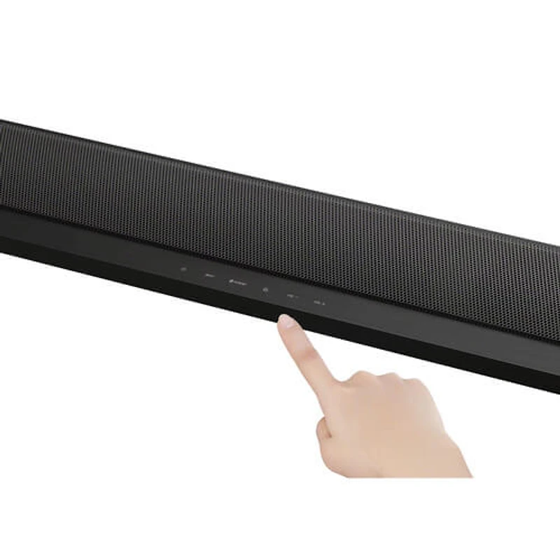 2.1 Channel Wireless Soundbar System w/ Bluetooth OPEN BOX
