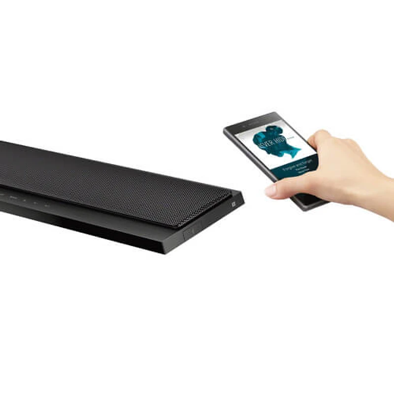 2.1 Channel Wireless Soundbar System w/ Bluetooth OPEN BOX