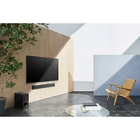 2.1 Channel Wireless Soundbar System w/ Bluetooth OPEN BOX