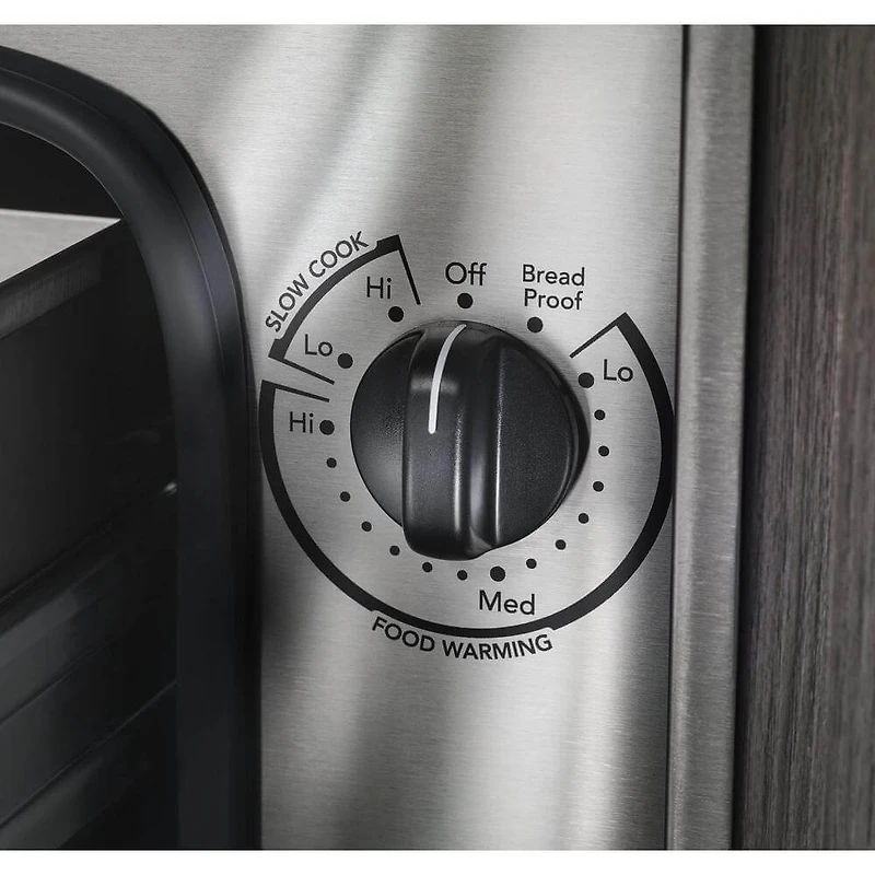 30 inch Stainless Slow Cook Warming Drawer with PrintShield™ Finish