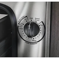 30 inch Stainless Slow Cook Warming Drawer with PrintShield™ Finish