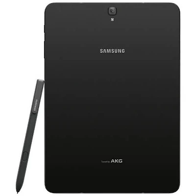 Galaxy Tab S3 9.7 inch Tablet w/ S Pen - Black - OPEN BOX