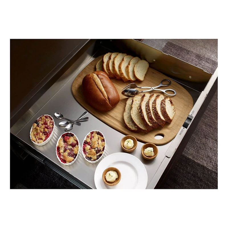 Architect Series II 30 inch Panel Ready Slow Cook Warming Drawer