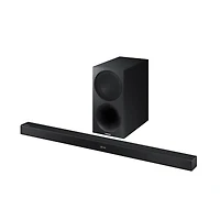 2.1 Ch Sound Bar with Wireless Subwoofer OPEN BOX