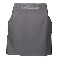 410 Series Heavy Duty Grill Cover w/ Embroidered Logo - OPEN BOX