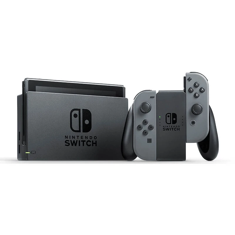 Classic Gray Switch Console