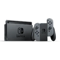 Classic Gray Switch Console
