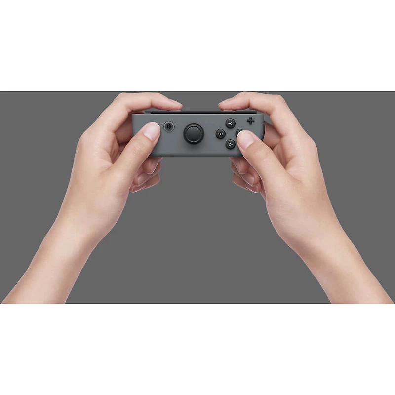 Classic Gray Switch Console
