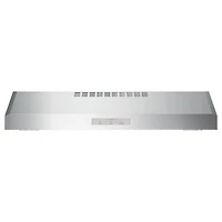 30 inch Stainless Steel Under-Cabinet Range Hood