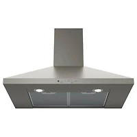 Slate Wall-Mount Pyramid Chimney Hood