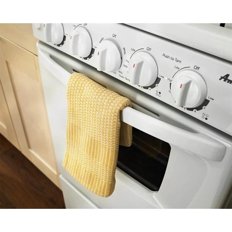 2.6 Cu. Ft. Freestanding White Gas Range