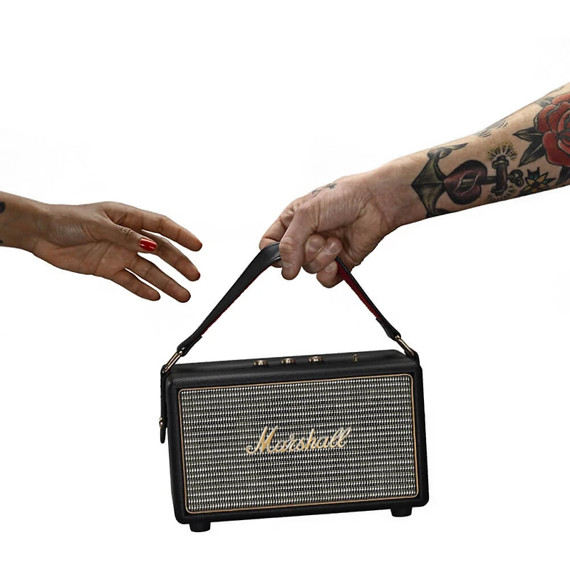 Killburn Black Portable Wireless Bluetooth Speaker - OPEN BOX