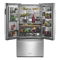 23.8 Cu. Ft. Stainless French Door Counter-Depth Refrigerator - OPEN BOX