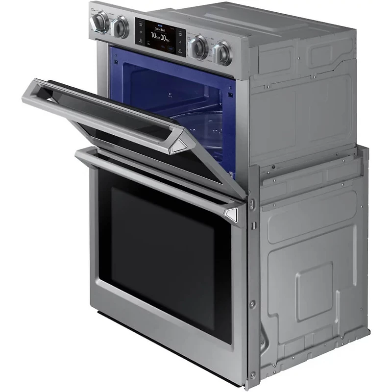 30 inch Stainless Smart Convection Wall Oven and Microwave Combination