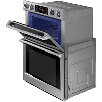 30 inch Stainless Smart Convection Wall Oven and Microwave Combination