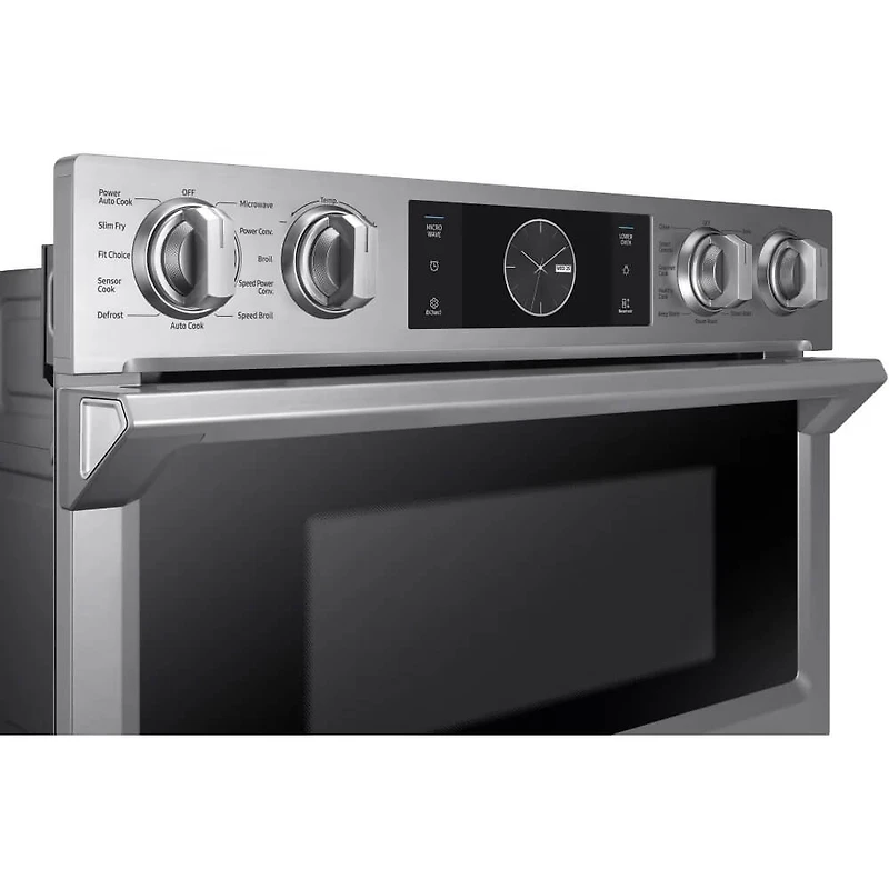 30 inch Stainless Smart Convection Wall Oven and Microwave Combination