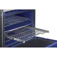 30 inch Stainless Smart Convection Wall Oven and Microwave Combination