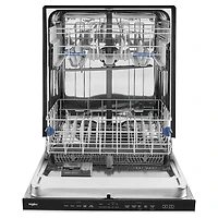 Built-In Fully Integrated Stainless Steel Dishwasher