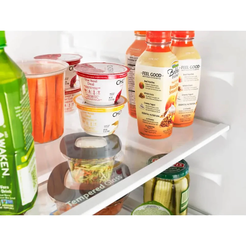 17.6 Cu. Ft. Stainless Top Freezer Refrigerator