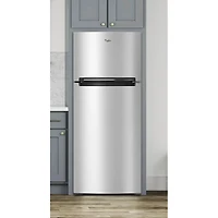 17.6 Cu. Ft. Stainless Top Freezer Refrigerator
