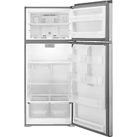 17.6 Cu. Ft. Stainless Top Freezer Refrigerator