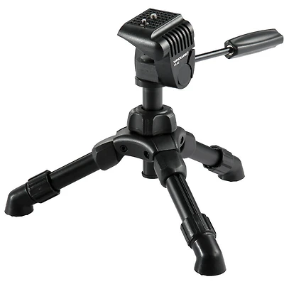 VS-82 2-Section Table-Top Tripod with 2-Way Pan Head