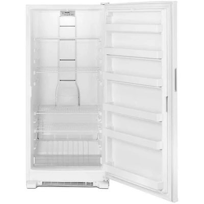 17.7 Cu. Ft. Frost Free White Upright Freezer